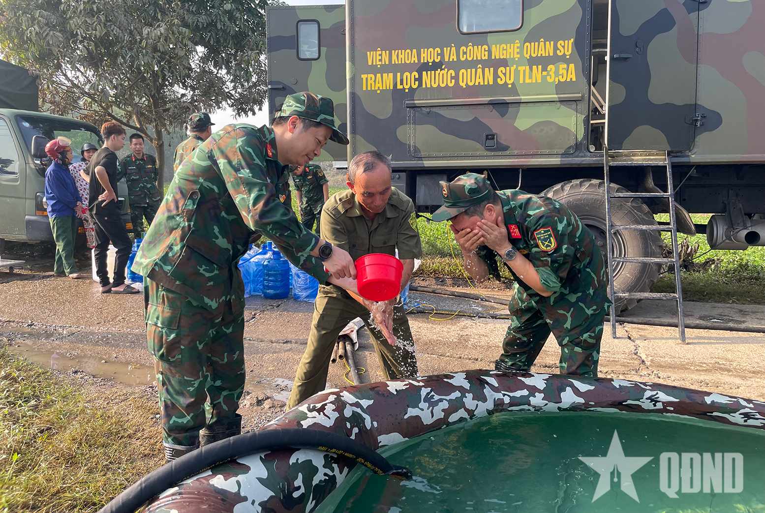 Trạm lọc nước quân sự TLN-3,5A - Minh chứng cho tính lưỡng dụng

